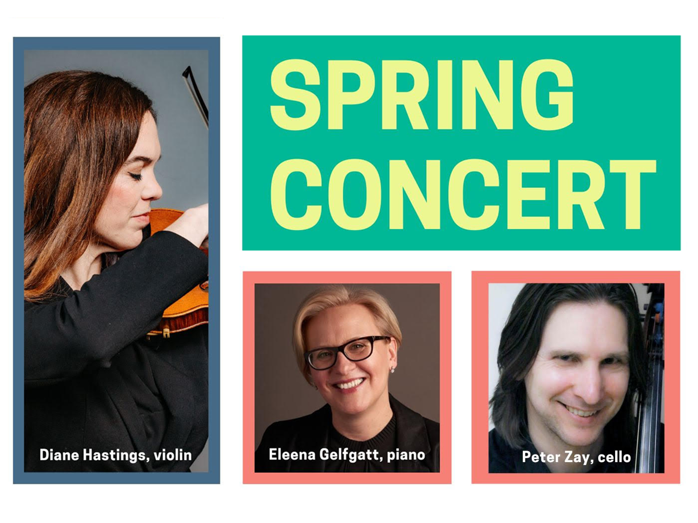 Seaside Camerata Spring Concert – May 17